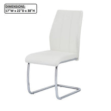 Load image into Gallery viewer, Dining Chair, Soft Upholstered (Set of 2) - White
