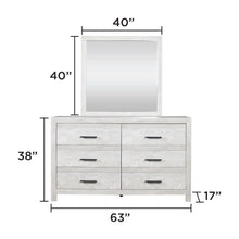 Load image into Gallery viewer, Denver - Square Mirror
