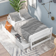 Load image into Gallery viewer, Platform Bed With 2 Drawers
