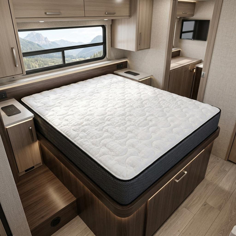 Foam Hybrid Mattress - Short Queen