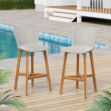 Load image into Gallery viewer, Lymington - Outdoor Bar Stool (Set of 2)
