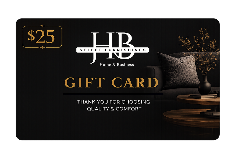 HB Select Furnishings Gift Card