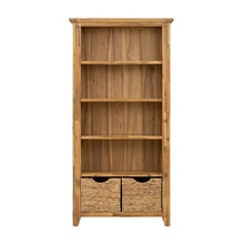 Load image into Gallery viewer, Bookcase - Natural Wood / Brown

