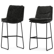 Load image into Gallery viewer, Danika - Bar Stool (Set of 2)
