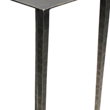Load image into Gallery viewer, Iron Square End Table - Nickel
