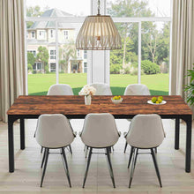 Load image into Gallery viewer, 46" Solid Wood Dining Room Table - Brown
