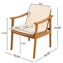Load image into Gallery viewer, Outdoor Dining Chairs (Set of 2)
