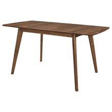 Load image into Gallery viewer, Rectangular Dining Table With Butterfly Leaf - Walnut
