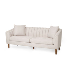 Load image into Gallery viewer, Contemporary 3 Seater Sofa With Accents
