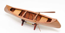 Load image into Gallery viewer, Hand Painted Model Boat (364262) - Brown
