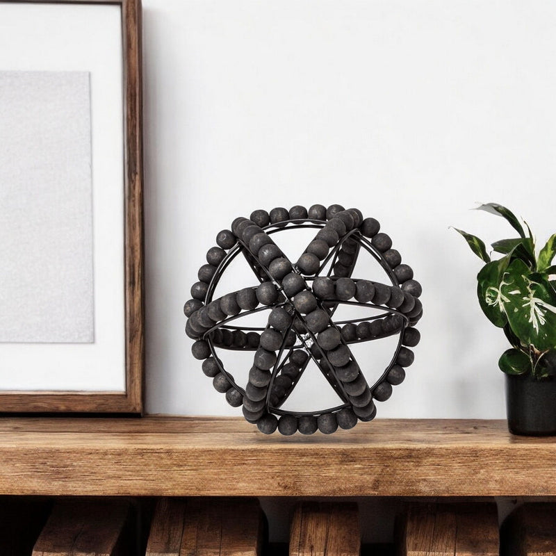 Tabletop Sculpture (392509) - Black