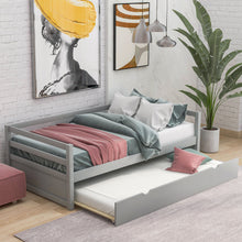 Load image into Gallery viewer, Twin Daybed With Trundle Frame Set
