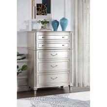Load image into Gallery viewer, Katerina - 5 Drawer Chest With Hidden Drawer - Oak
