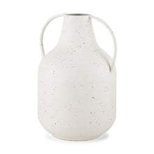 Load image into Gallery viewer, Speckle Amphora Table Vase (608335) - White
