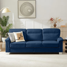 Load image into Gallery viewer, 3 Seater Elegant Stationary Sofa
