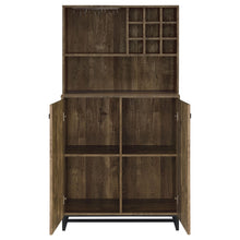 Load image into Gallery viewer, Harlie - 2 Door Wine Cabinet - Oak
