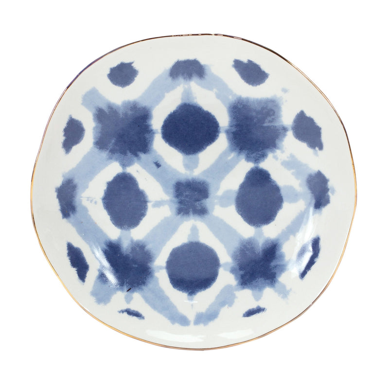 Ceramic Decorative Bowl (Set of 4) - Blue And White