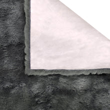 Load image into Gallery viewer, 17" Medical Sheepskin Chair Pad - Charcoal
