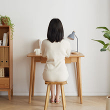 Load image into Gallery viewer, Computer Desk, Study Desk With Drawer Simple Work From Home - Oak Natural
