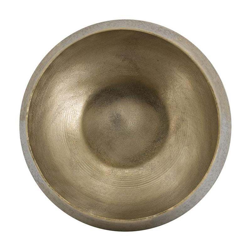 Round Table Vases (Set of 2) - Gold
