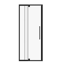 Load image into Gallery viewer, Semi-Frameless Pivot Hinged Shower Door, Reversible Design

