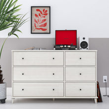 Load image into Gallery viewer, Farnsworth - 6 Drawer Dresser - Ivory
