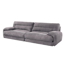 Load image into Gallery viewer, Cadenza - Corduroy 2 Piece Living Room Set - Gray
