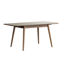 Load image into Gallery viewer, Round Corner Diagonal Leg Telescopic Table For 6 - 8 People To Meet Dining Table
