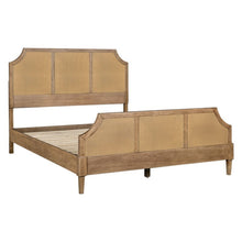 Load image into Gallery viewer, Lily Pond - Queen Platform Bed Toasted - Natural
