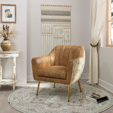 Load image into Gallery viewer, Rose - Accent Chair - Brown
