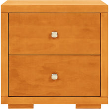 Load image into Gallery viewer, Cherry Two Drawer Nightstand - Brown
