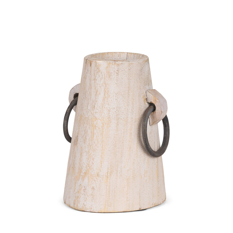 Cylinder Jug Vase (608602) - Light Brown
