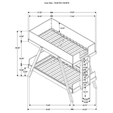 Load image into Gallery viewer, Hicks - Bunk Bed
