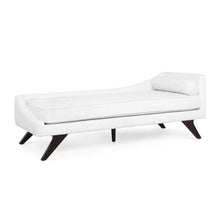 Load image into Gallery viewer, Etherealuxe - Chaise Lounge With Birch Splayed Legs
