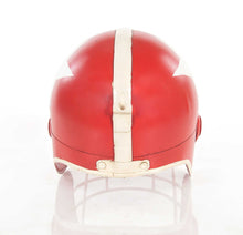 Load image into Gallery viewer, Football Helmet - Red / White
