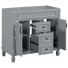 Load image into Gallery viewer, Bathroom Vanity Cabinet With 2 Soft Closing Doors And 2 Drawers
