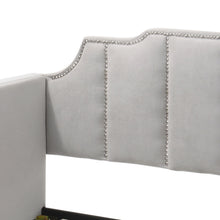 Load image into Gallery viewer, Peridot - Twin Daybed With Trundle - Dove Gray
