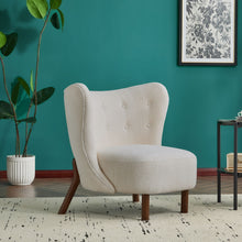 Load image into Gallery viewer, Bella - Modern Upholstered Armless Accent Chair
