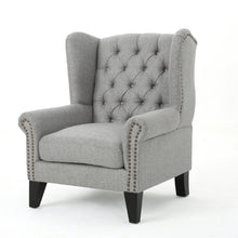 Load image into Gallery viewer, Mid Century Modern Arm Reading Chair For Living Room
