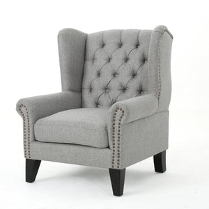 Mid Century Modern Arm Reading Chair For Living Room