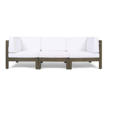 Load image into Gallery viewer, Oana - 3 Piece Sofa Set With Water Resistant Cushions
