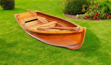 Load image into Gallery viewer, Hand Painted Model Boat Tabletop Sculpture (364298) - Brown
