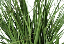Load image into Gallery viewer, 23" Tall, Artificial Plant, Grass, Indoor, Faux, Fake, Table, Greenery, Potted, Real Touch, Decorative - Green / Black

