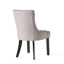 Load image into Gallery viewer, Contemporary Cheney Dining Chair Set With Tufted Design
