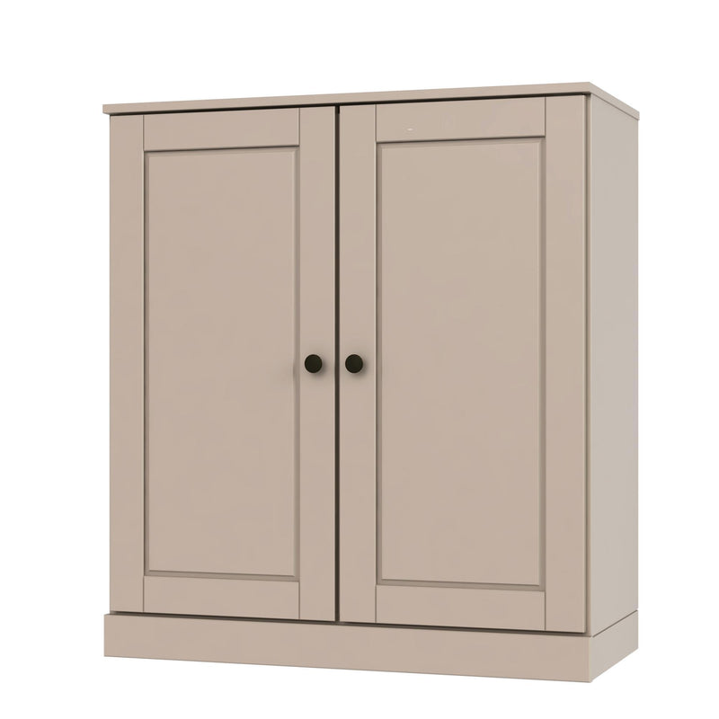 Accent Cabinet With Two Doors - Beige