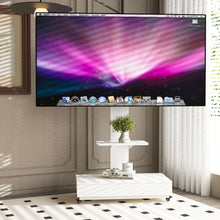 Load image into Gallery viewer, Adjustable Height Mobile TV Cart
