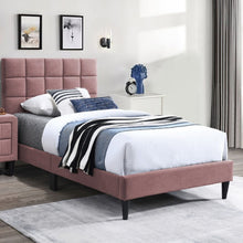 Load image into Gallery viewer, Modern Bed With Adjustable Headboard
