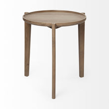 Load image into Gallery viewer, 24" Round End Table - Brown
