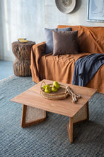 Load image into Gallery viewer, Teak Coffee Table - Natural Wood / Brown
