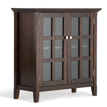 Load image into Gallery viewer, Acadian - Low Storage Cabinet - Brunette Brown
